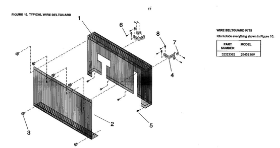 Part Location Diagram of 32496093 Ingersoll Rand Clip